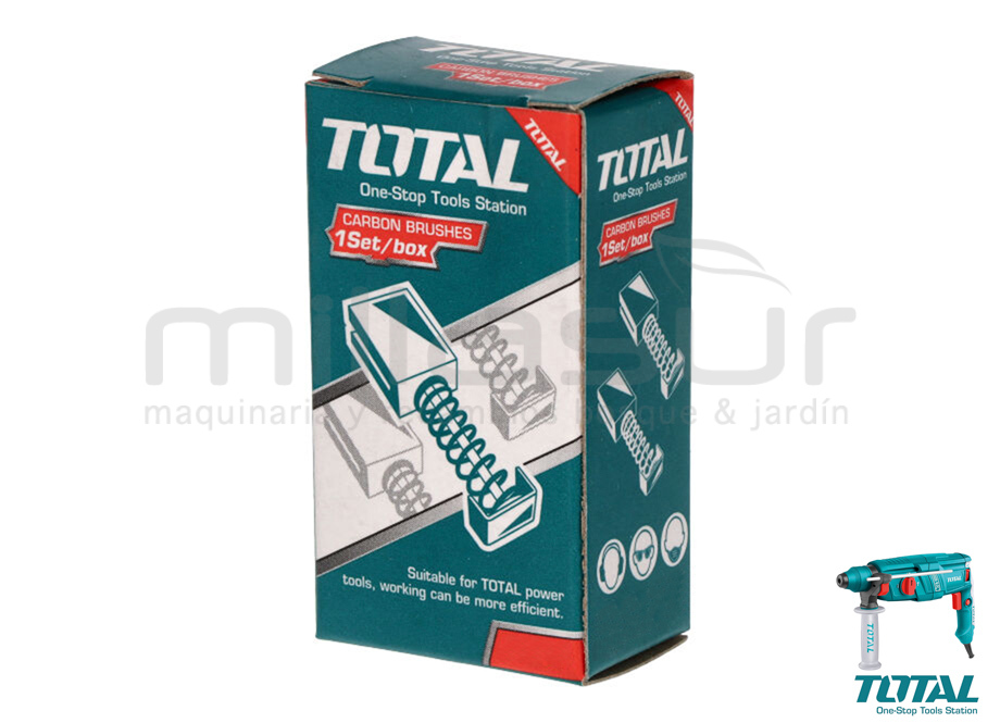 JUEGO 2 ESCOBILLAS TALADRO TH308266